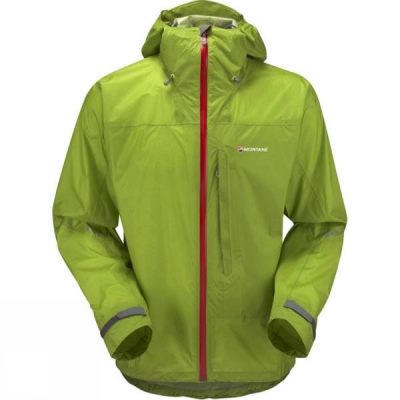 Chaquetas Montane Minimus Hombre Verde - Chile GYB678419